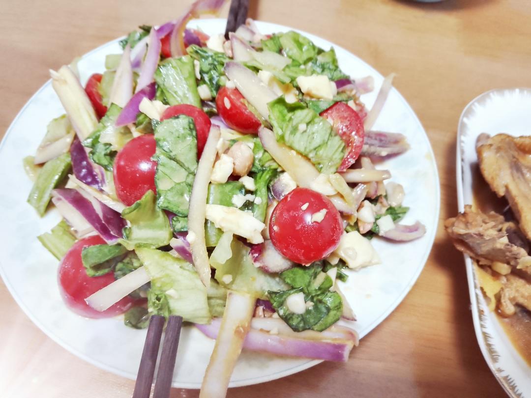 蔬菜沙拉（美丽又减脂）