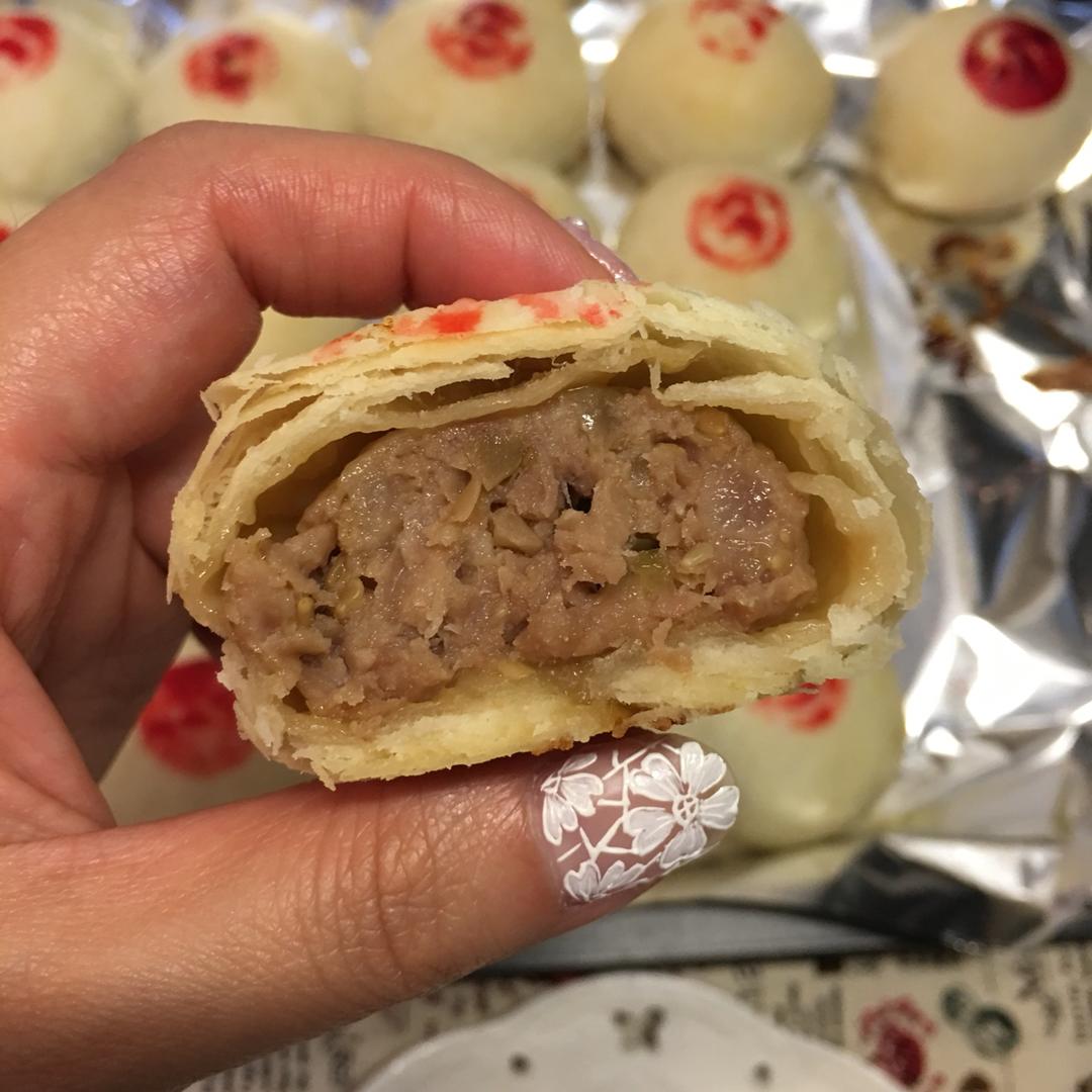 古早味鲜肉月饼