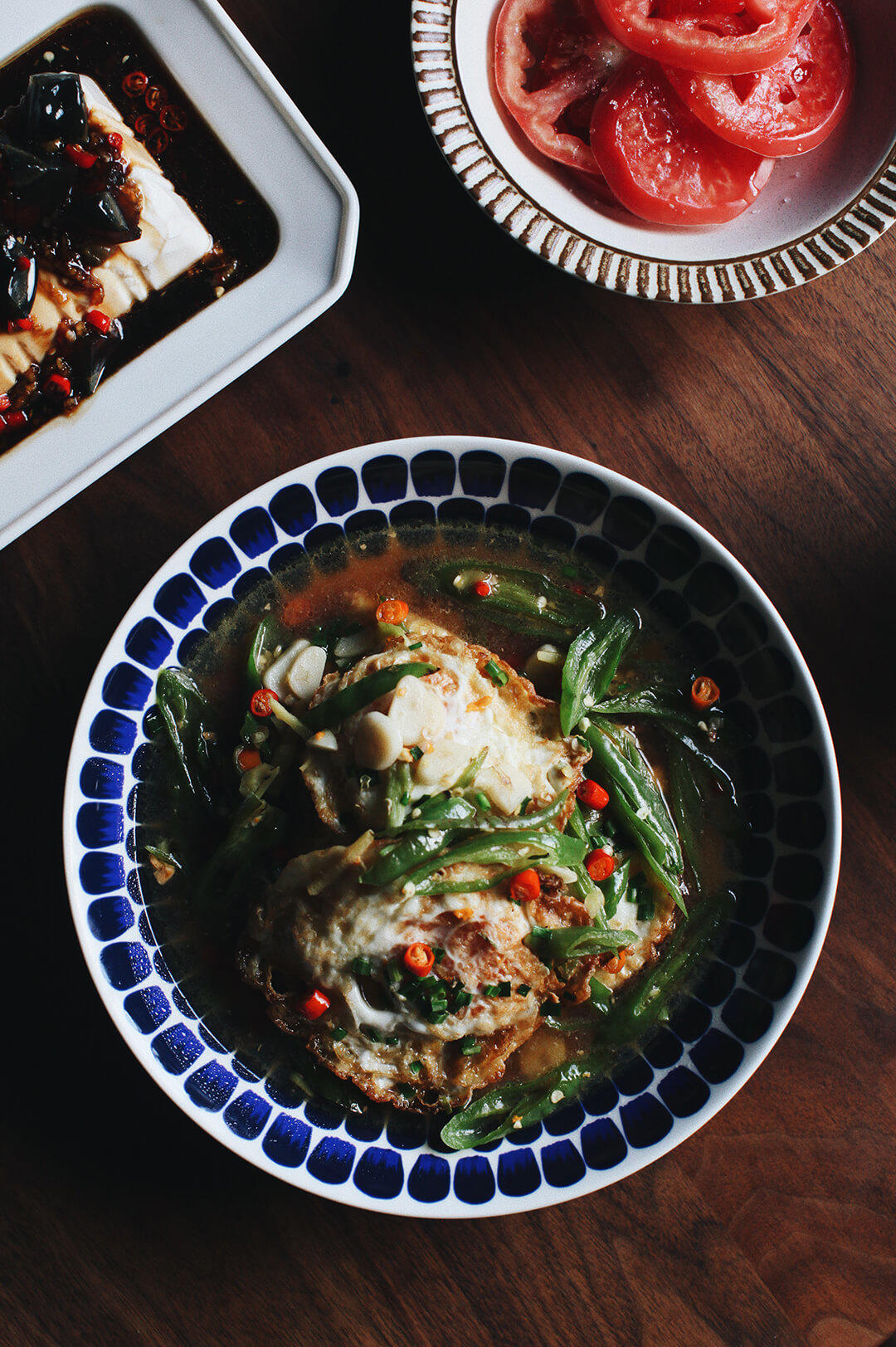 超下饭的水煮荷包蛋