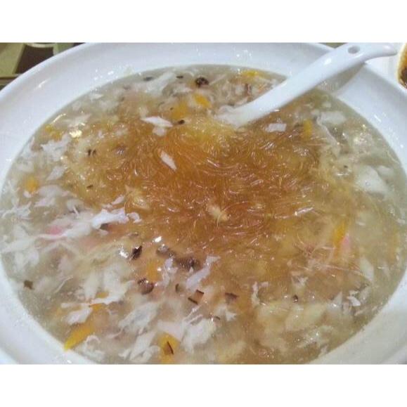 【小森妈妈菜谱】花胶虫草花鱼翅汤