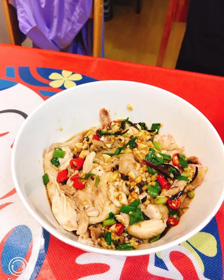 【全过程图片】鲜嫩无比口水鸡