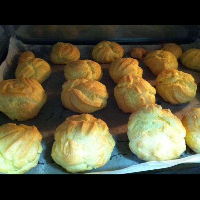 奶油泡芙