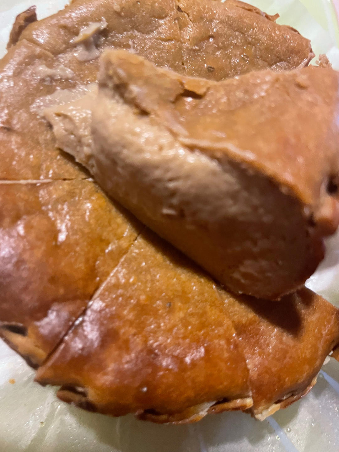 原味、焦糖巴斯克的做法 步驟11