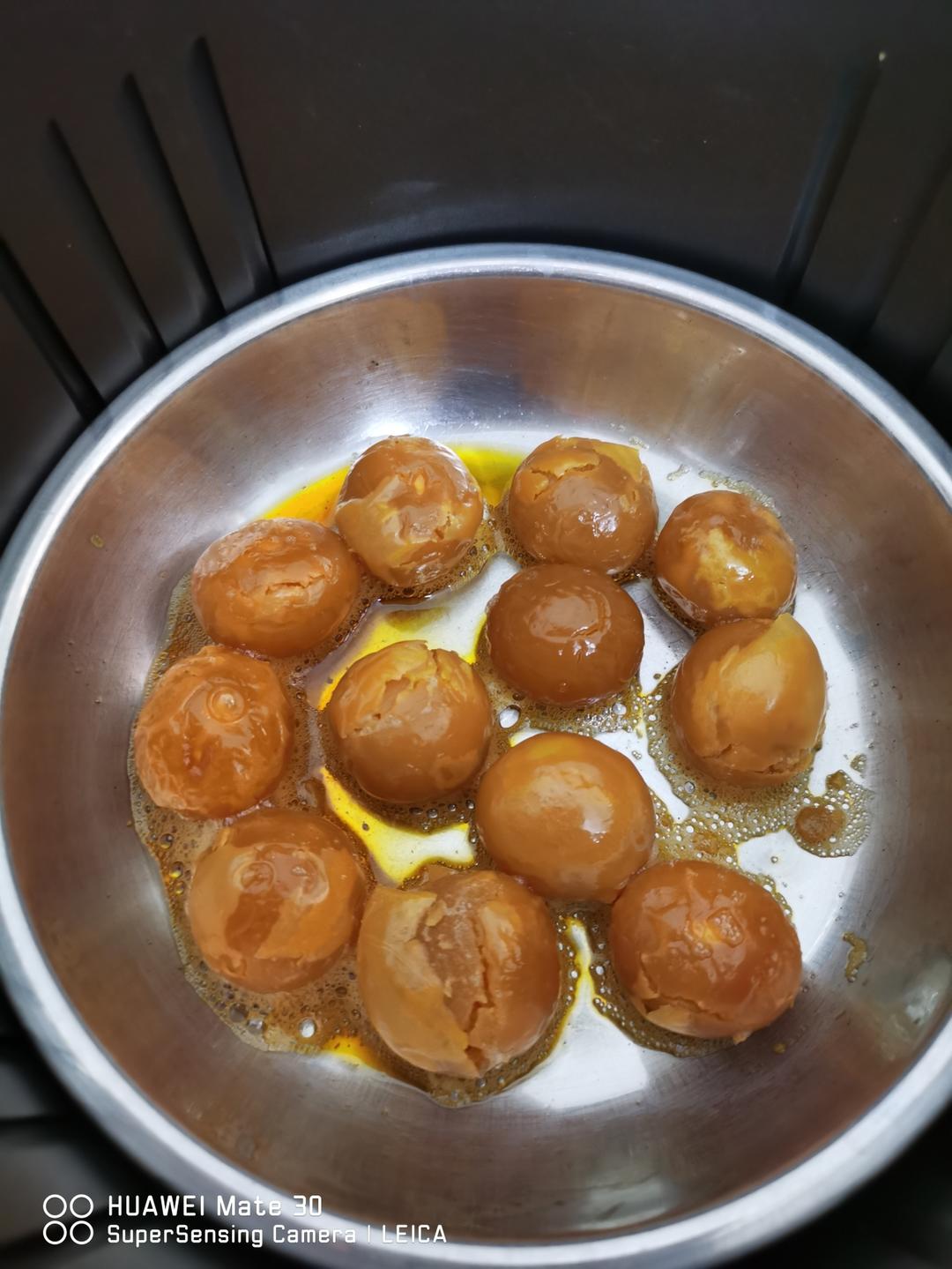 月饼季生咸蛋黄的前处理