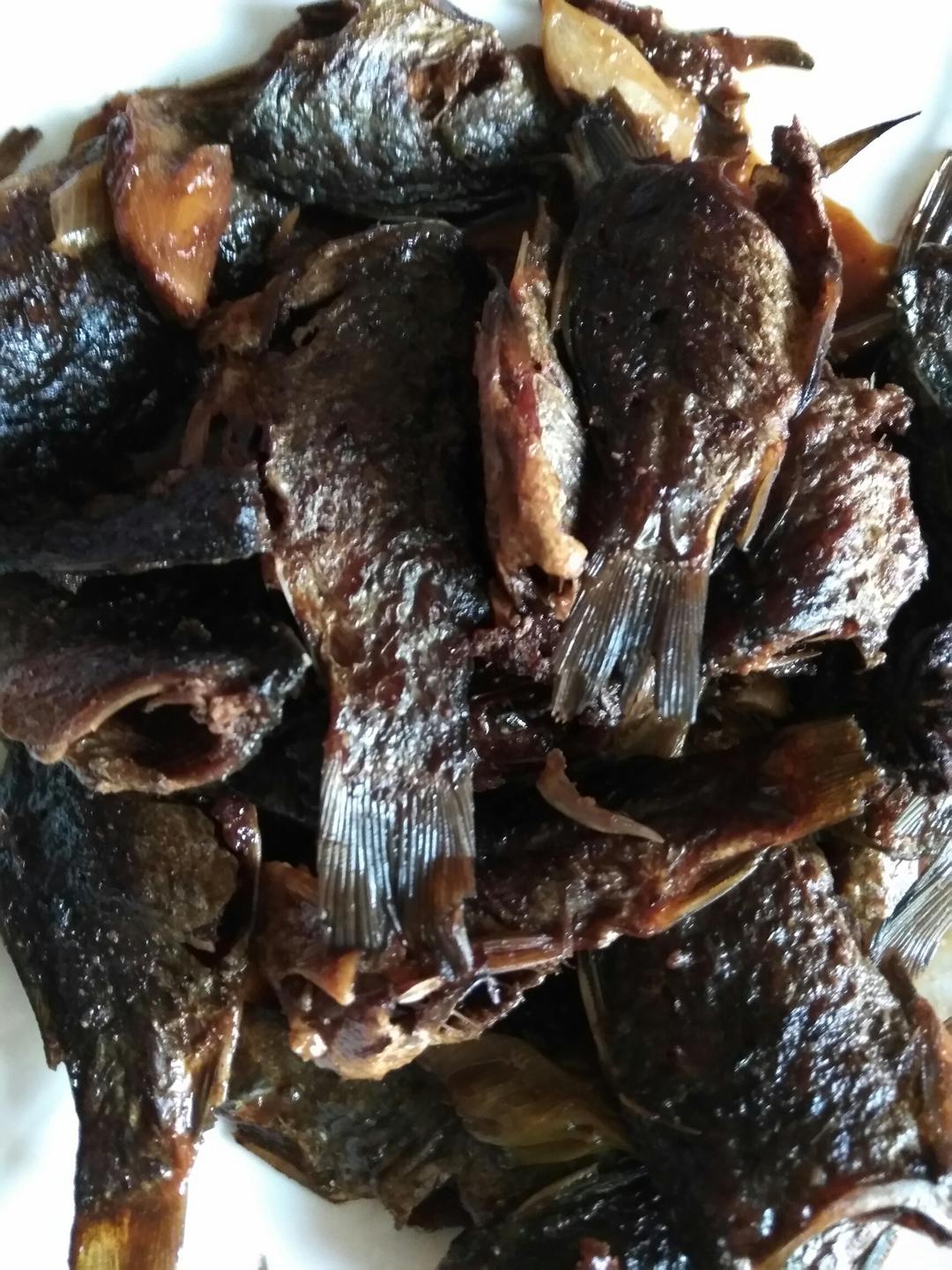 老北京焖酥鱼----吃鱼不吐刺哦