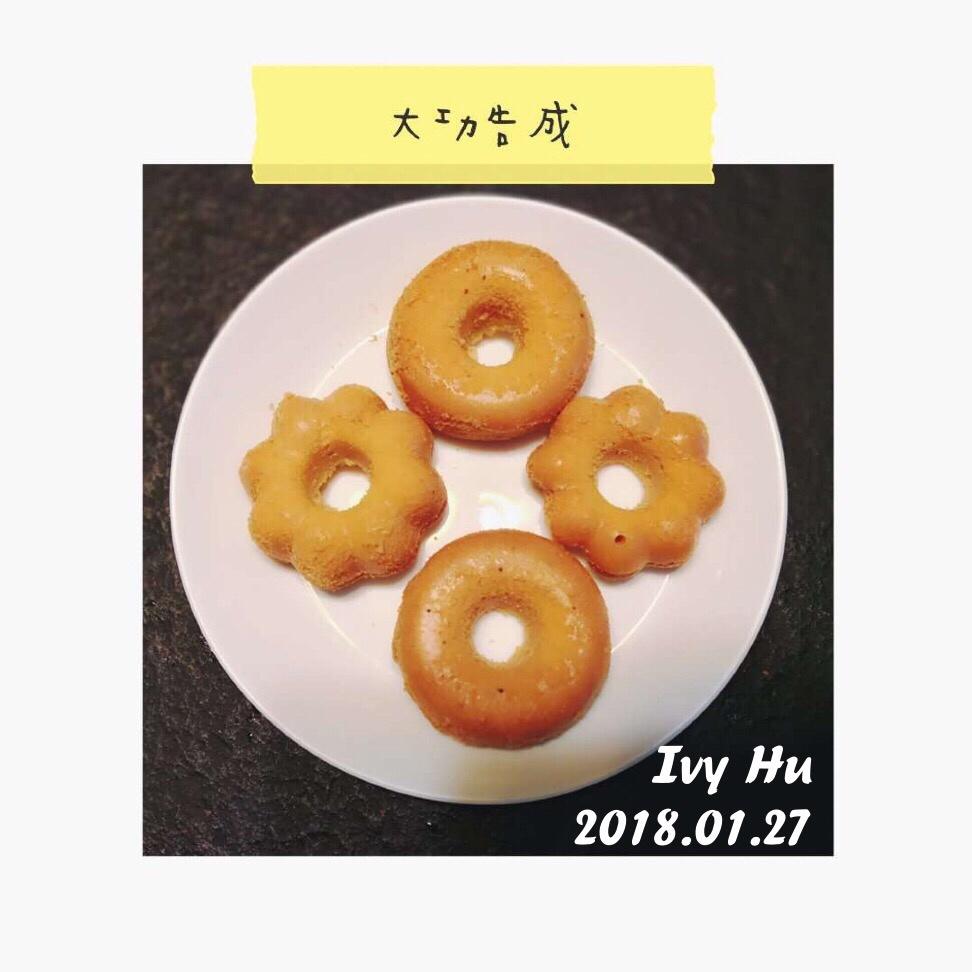 最简单的甜甜圈制作方法