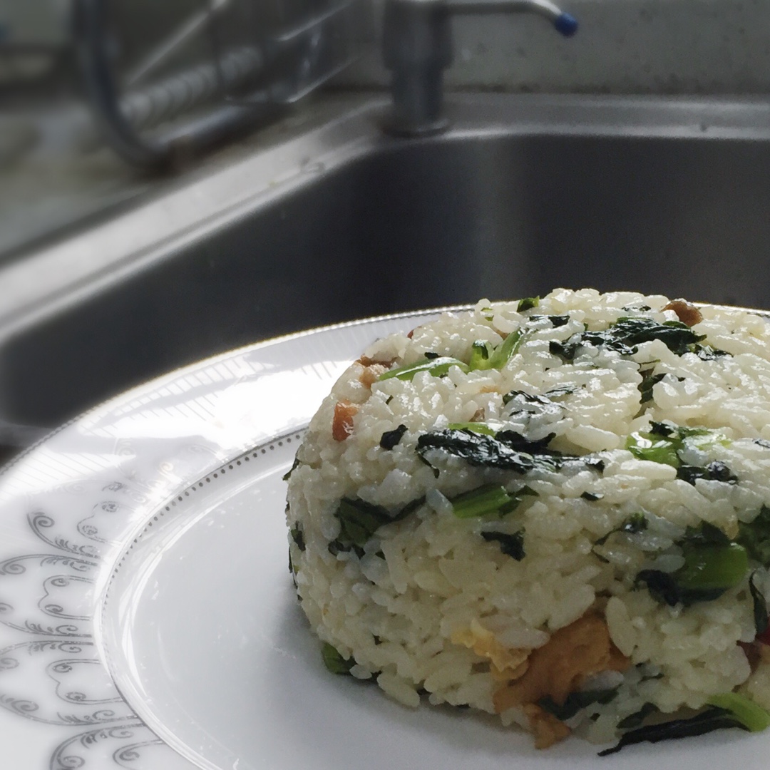 上海菜饭/上海咸酸饭（电饭煲版）