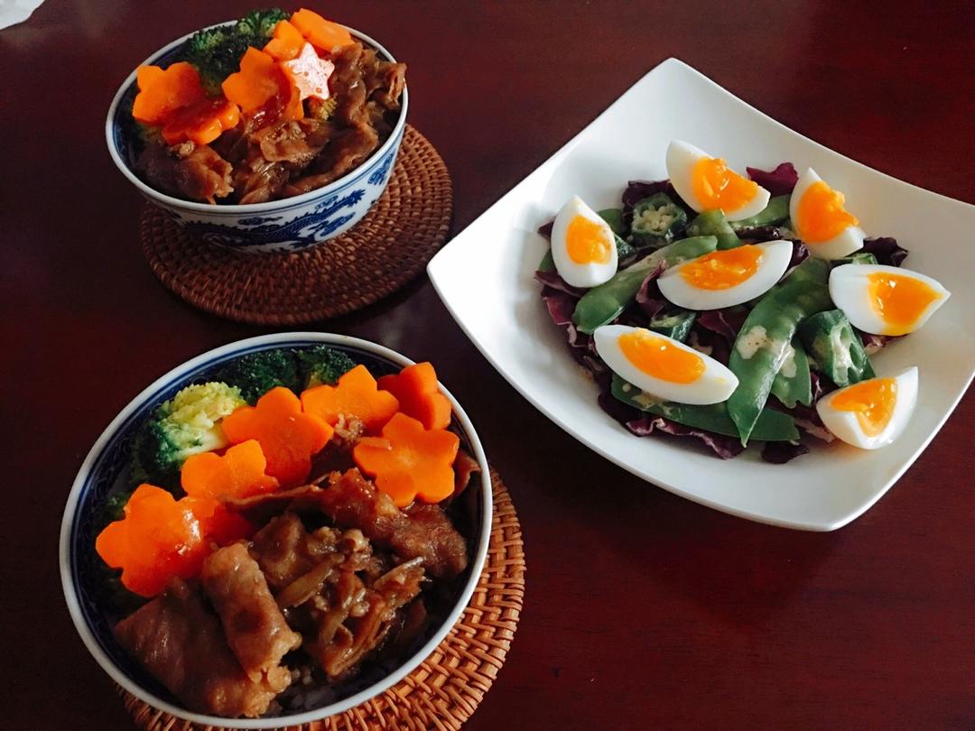 肥牛饭
