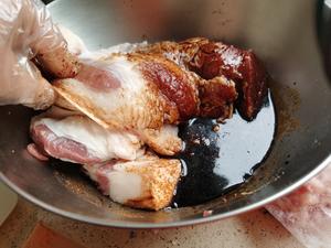 温州年货~酱油肉 数字化定量制做♨️ 颠覆传统腌制的改良版的做法 步骤5