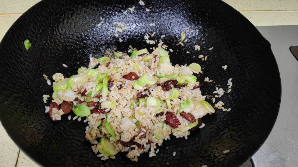 菜饭，不怕长胖的炒饭🤣🤣