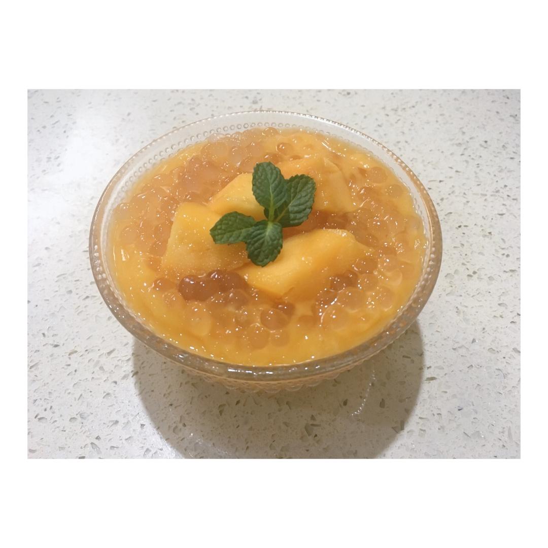 零失败煮西米方法——晶莹Q弹