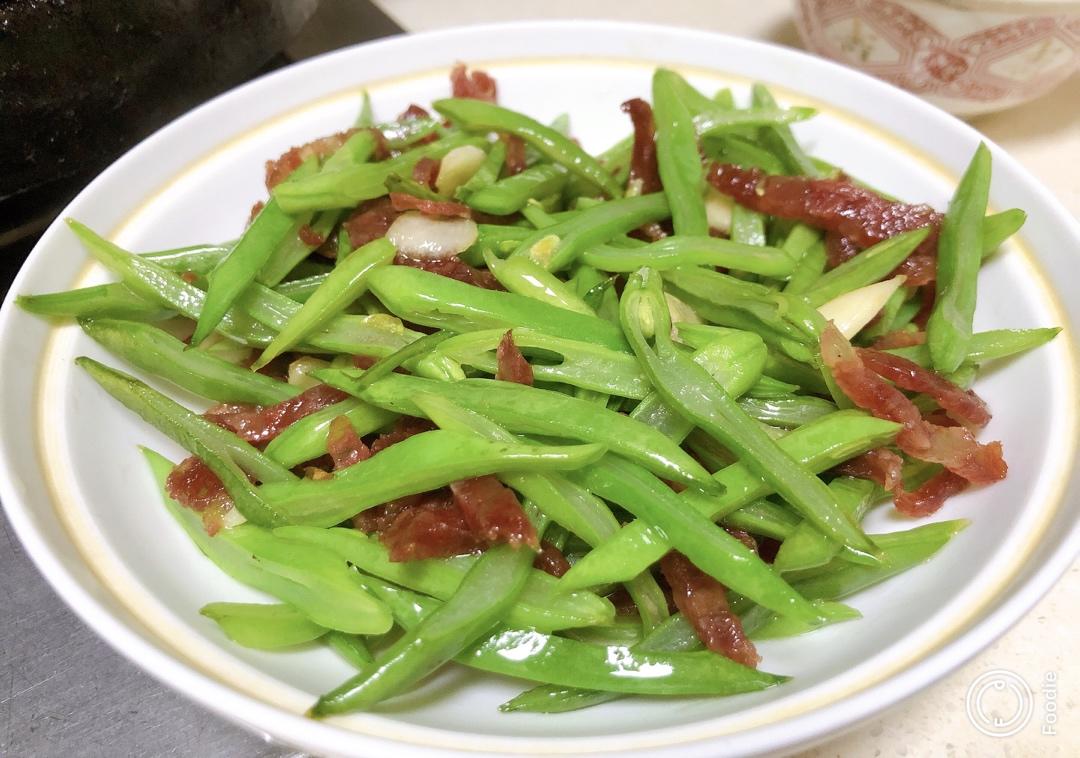 芸豆丝炒肉