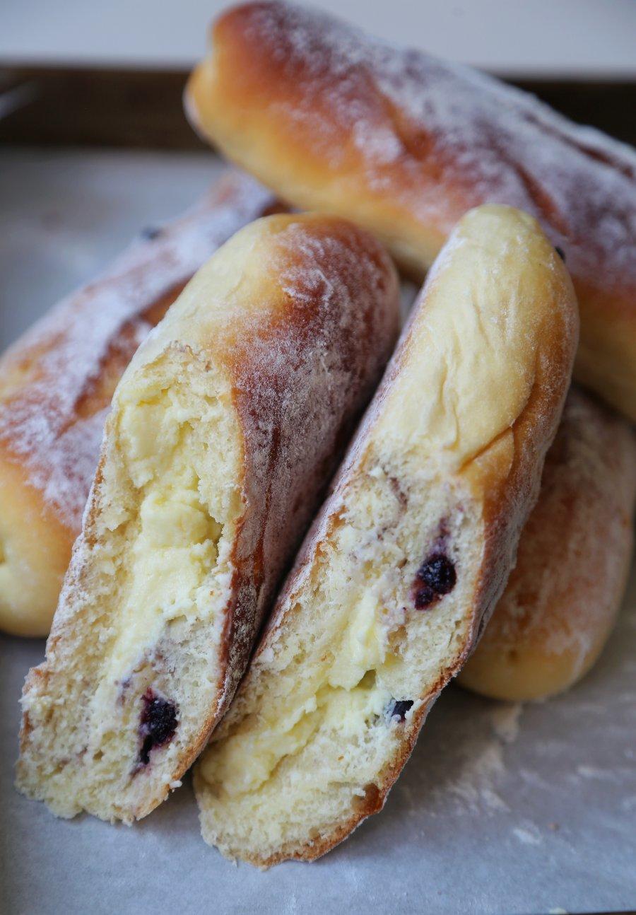 蓝莓奶酪面包的全部作品