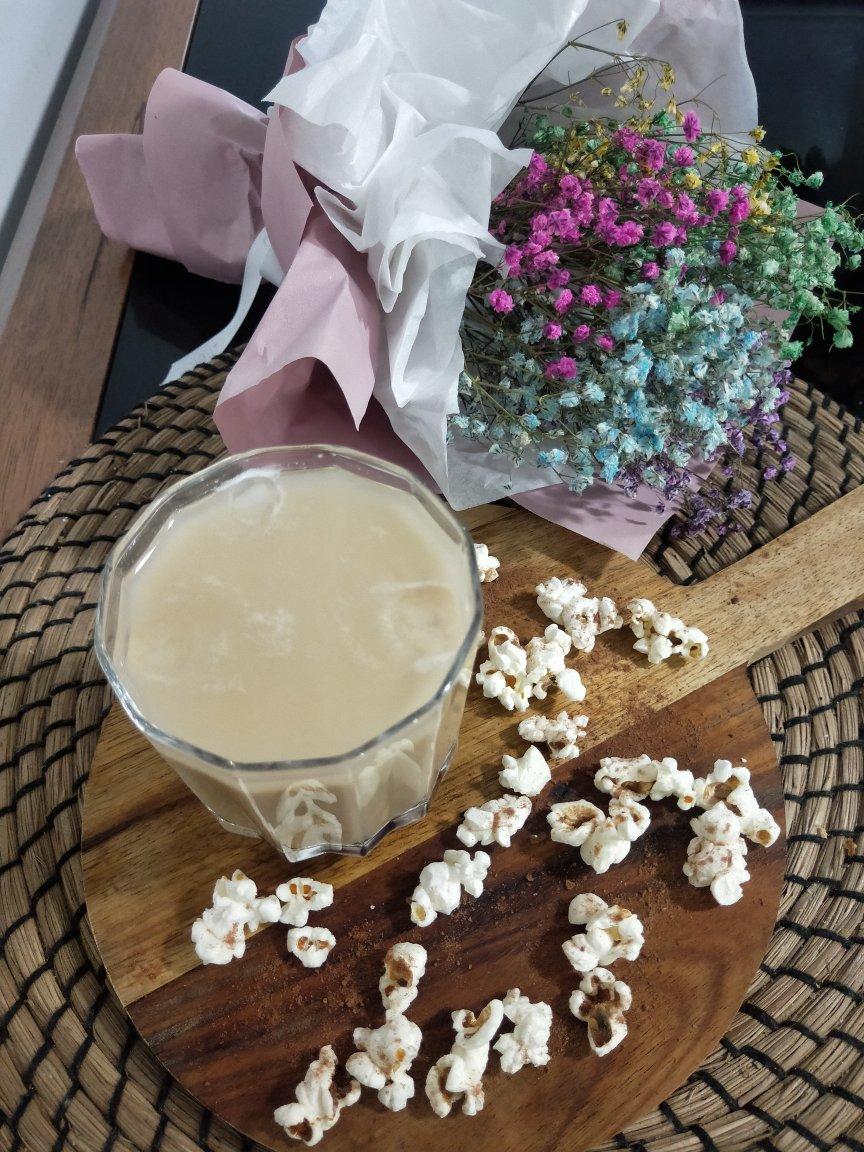 自制爆米花