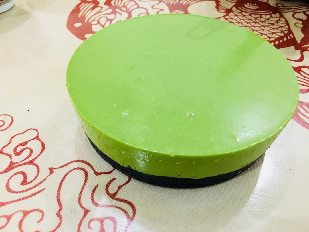 马斯卡彭抹茶慕斯