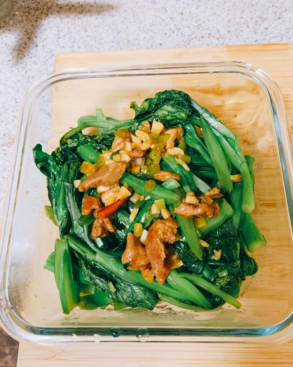 白灼菜心（附白灼类菜的小细节）