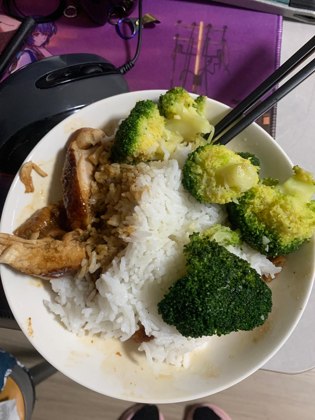 吉野家照烧鸡腿饭