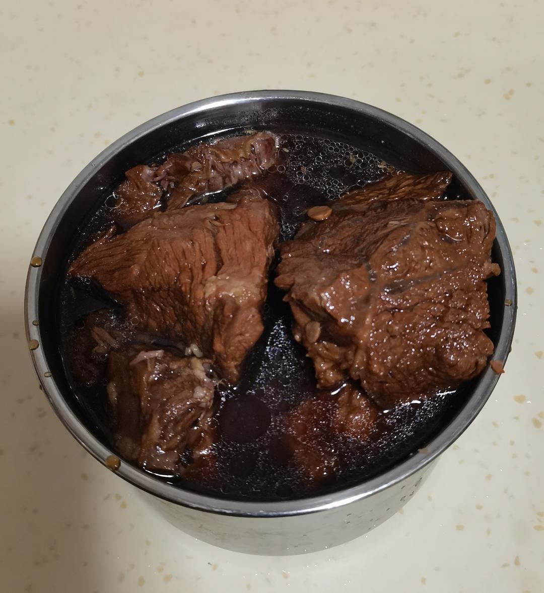 高压锅版酱牛腱子