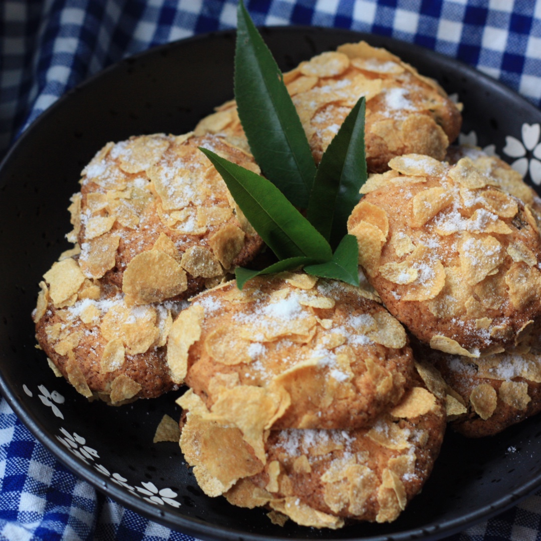 沙漠玫瑰意式脆饼