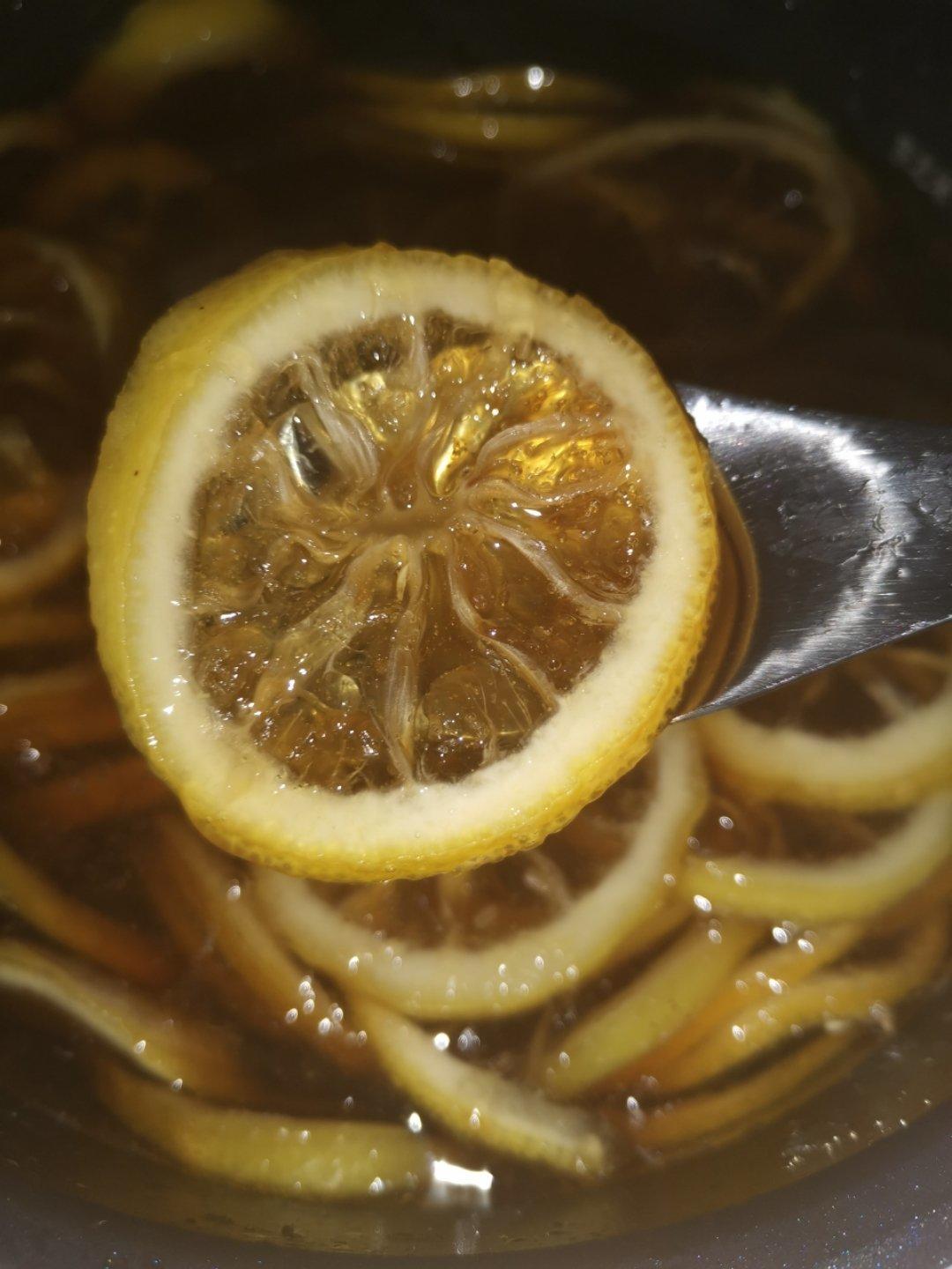 冰糖炖柠檬（电饭煲版）