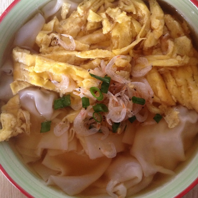 鲜肉小馄饨
