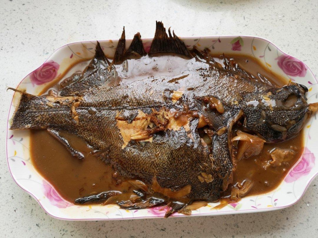 紫苏炖鱼
