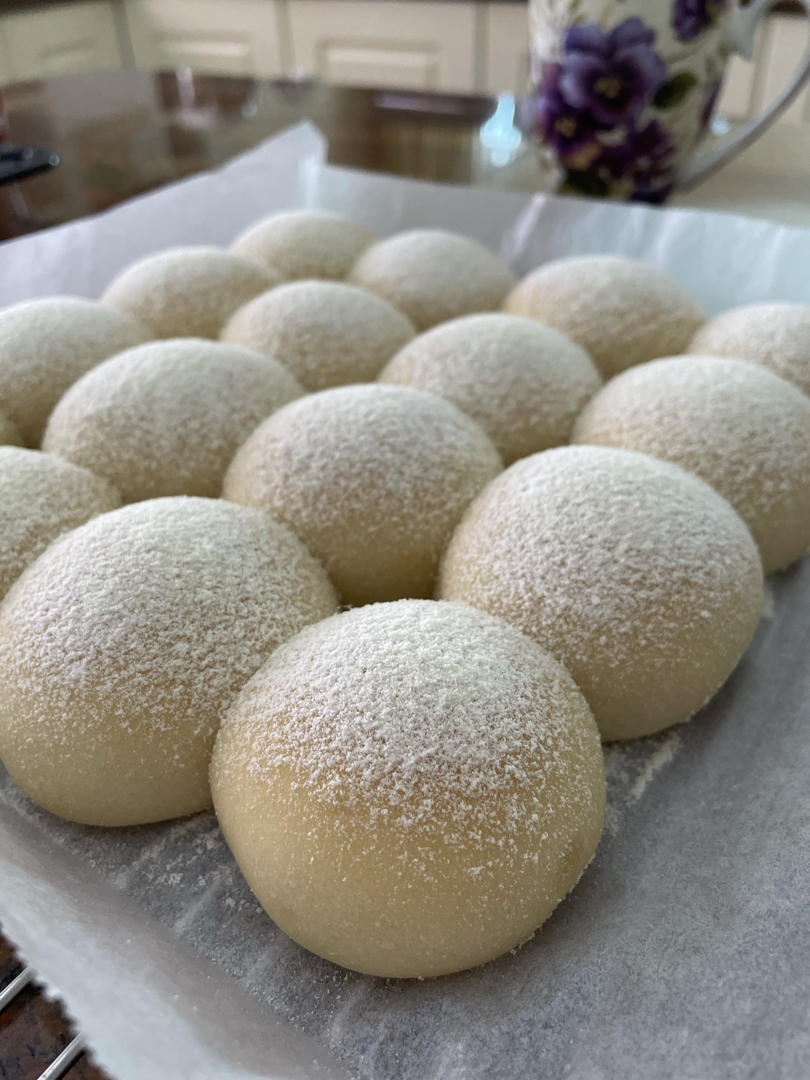 白色恋人小面包