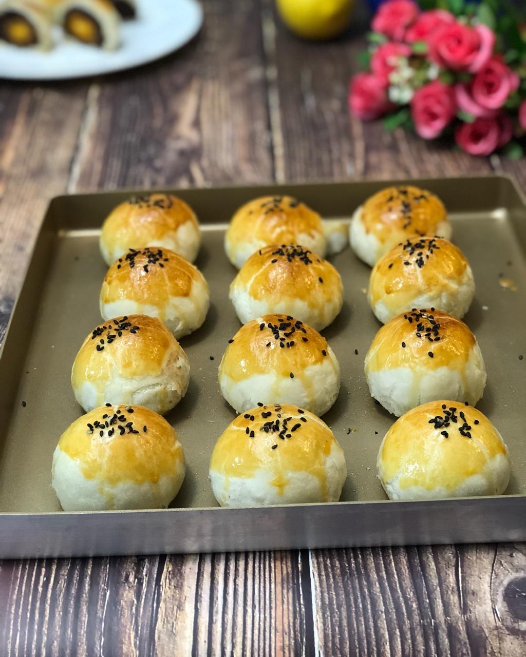 百吃不腻的蛋黄酥