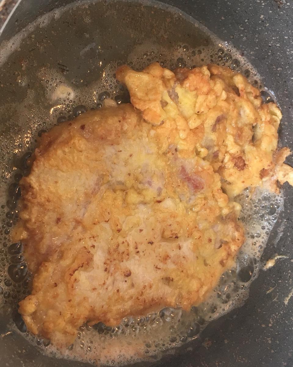 蛋汁椒盐大排