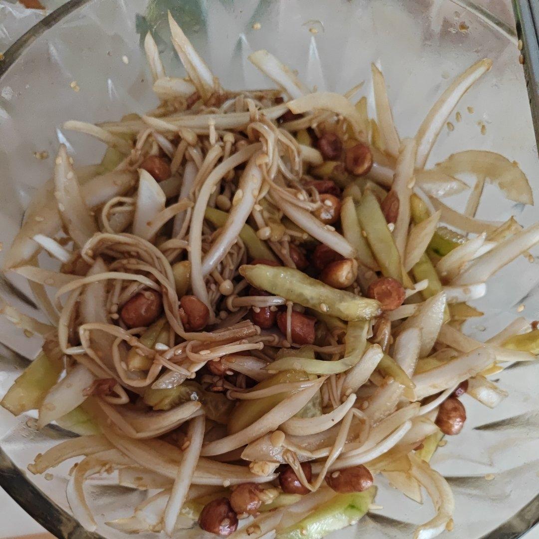 简易爽口凉拌菜