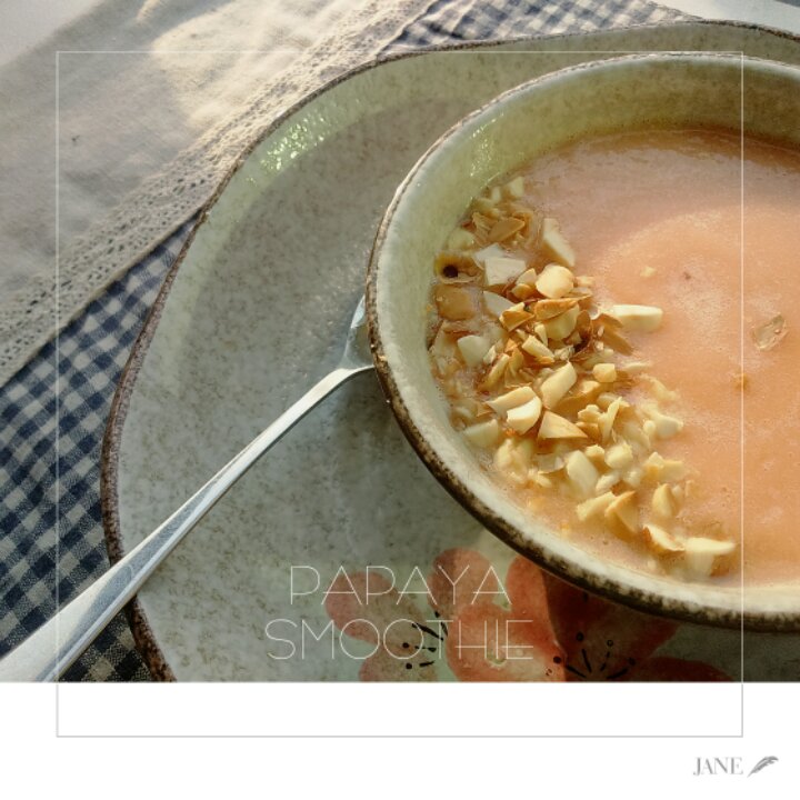 鲜果豆腐smoothie丨健康·零食