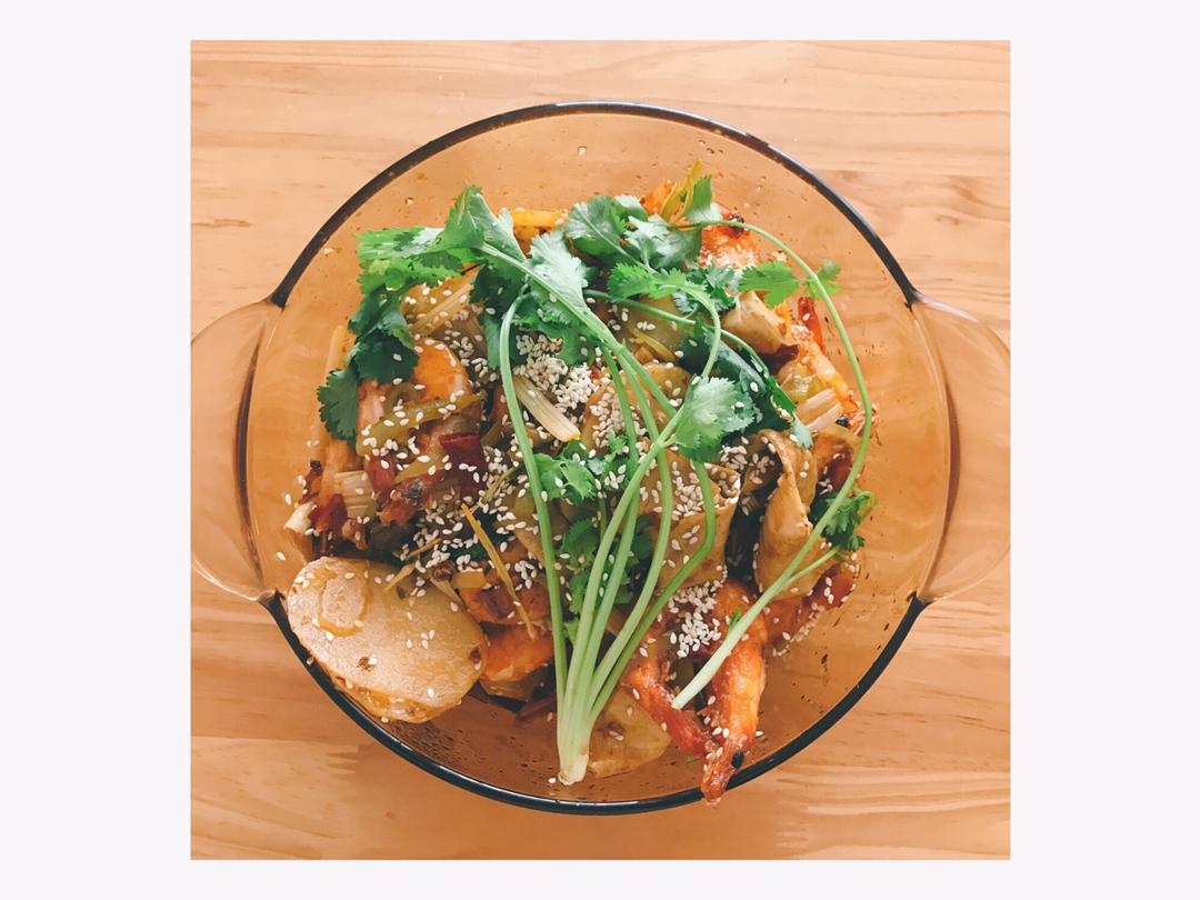 干锅虾虾（最详细的图文解说）