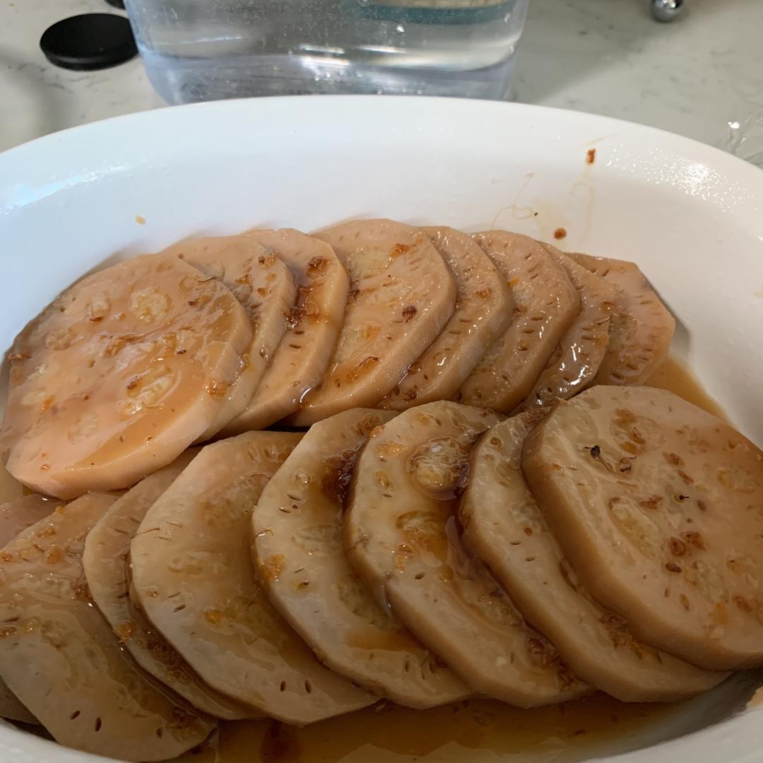 【曼食慢语】桂花红糖糯米藕