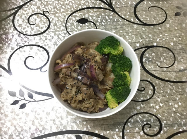 吉野家牛肉饭（牛丼）