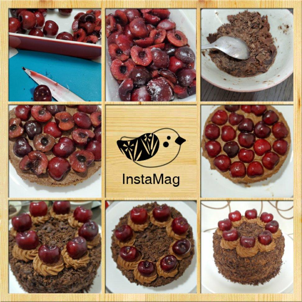 留学时的方子，传统黑森林蛋糕（含酒酿樱桃秘籍🍒