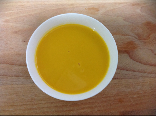 超简单豆浆机版南瓜羹