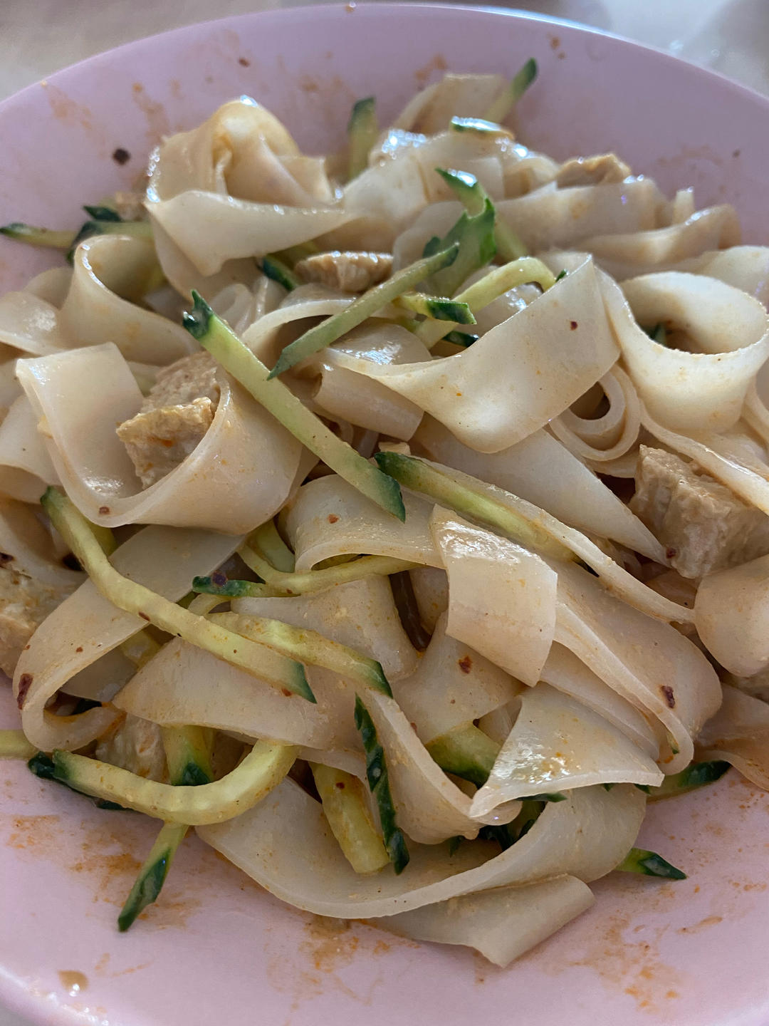 凉皮-家庭自制（告诉你自己做更劲道的秘诀）