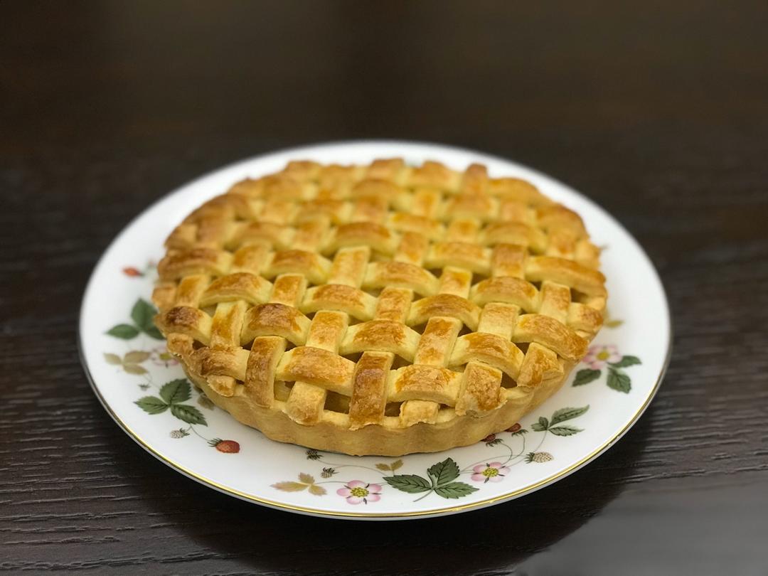 苹果派（两种编法）