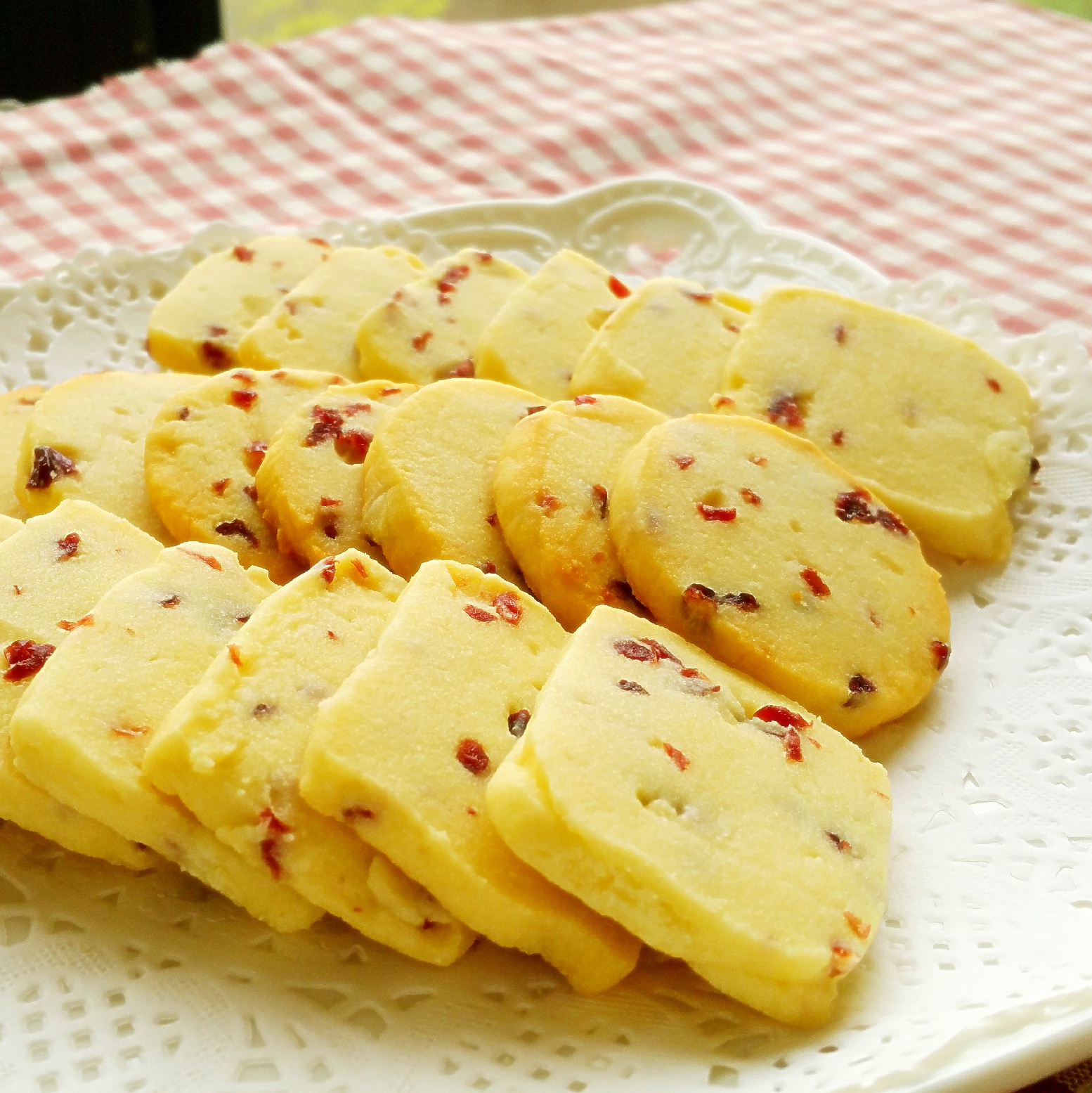蔓越莓饼干