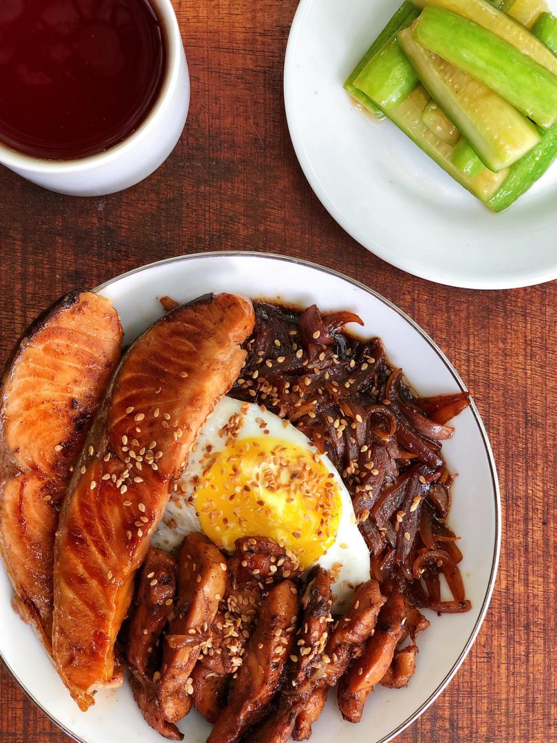 【极简零失手】照烧三文鱼