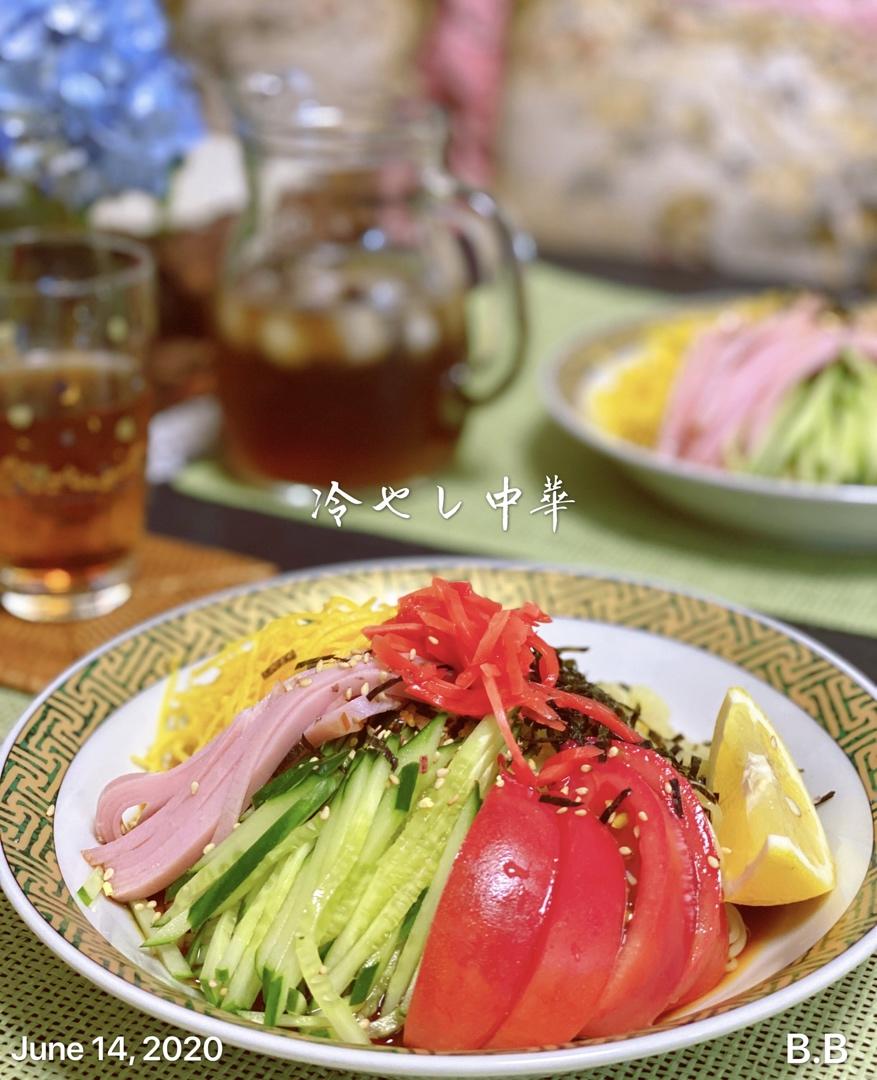 日式冷中华面