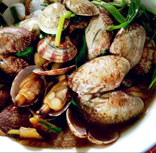 葱油花蛤