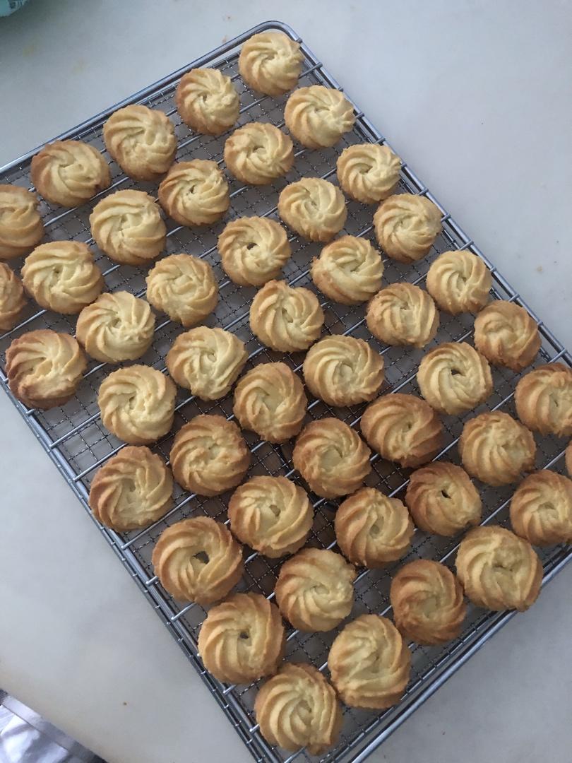 最好吃没有之一的曲奇！