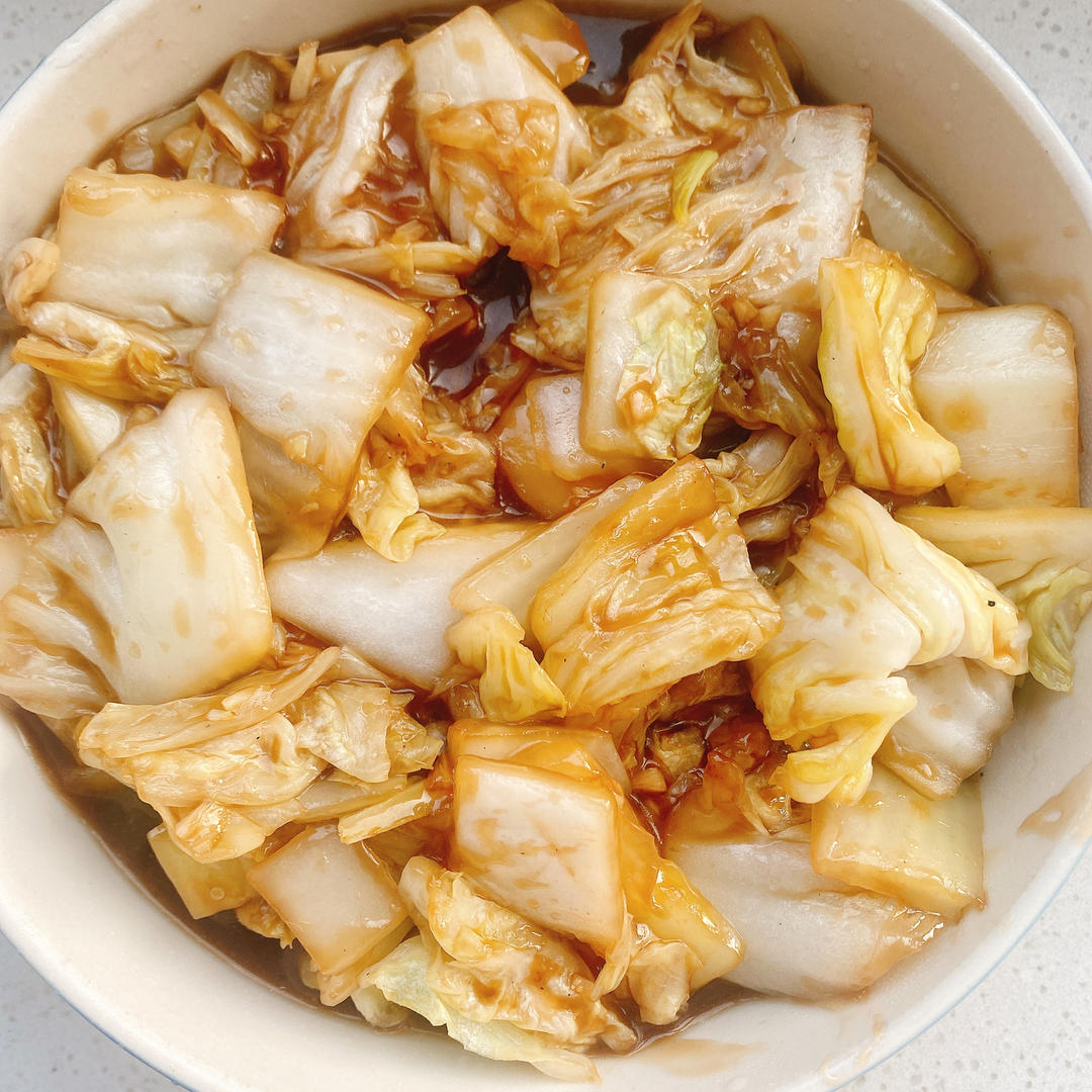 爆下饭的酸辣白菜（零难度）
