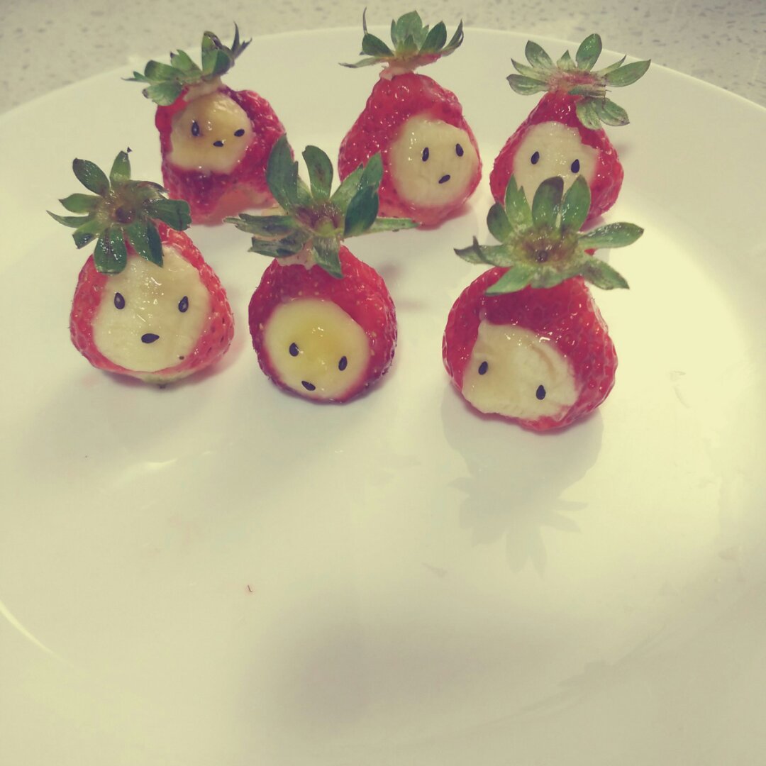 草莓小人
