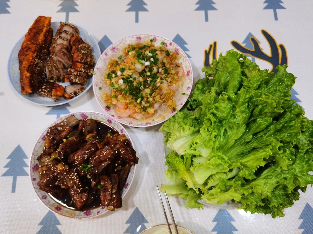 糖醋排骨（试验多次的最佳口感）