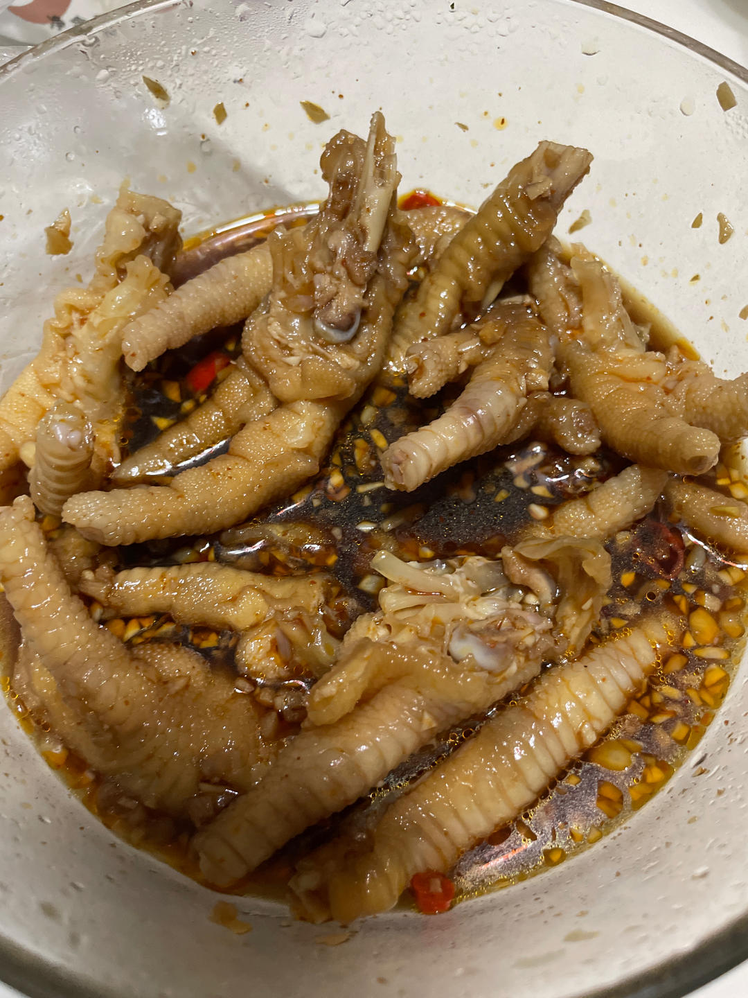 凉拌鸡爪