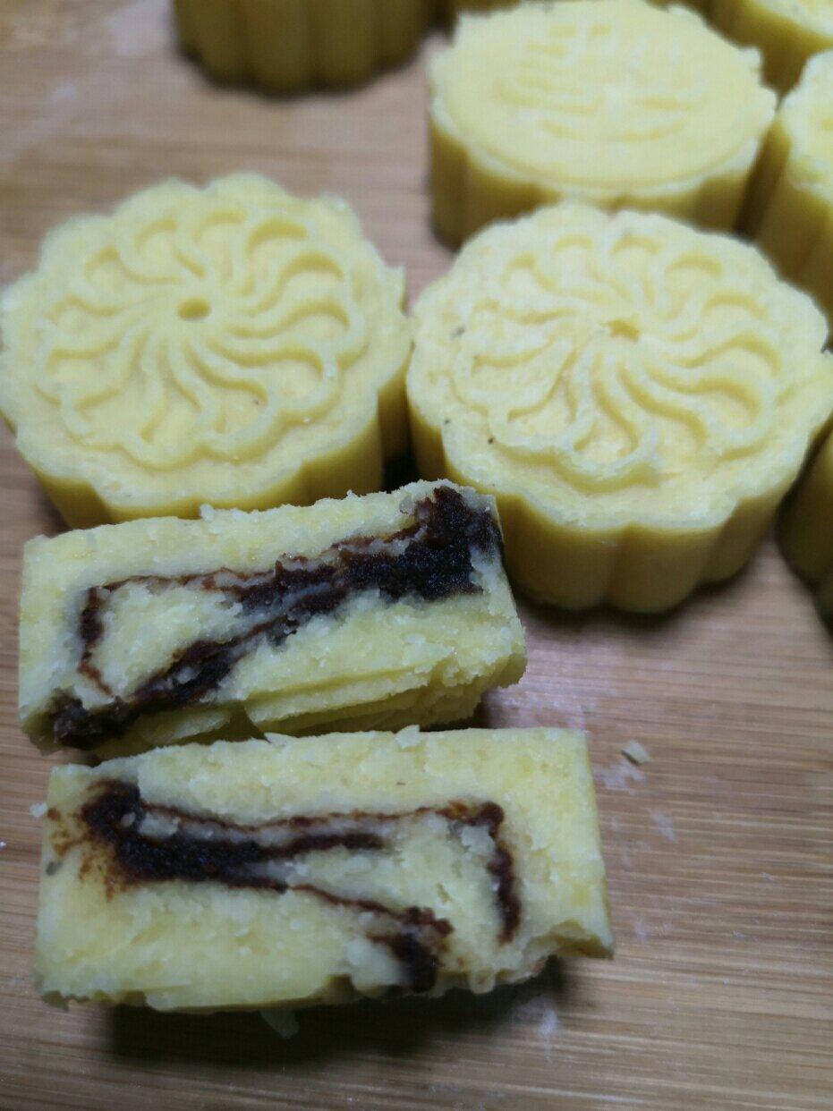 超easy的绿豆糕