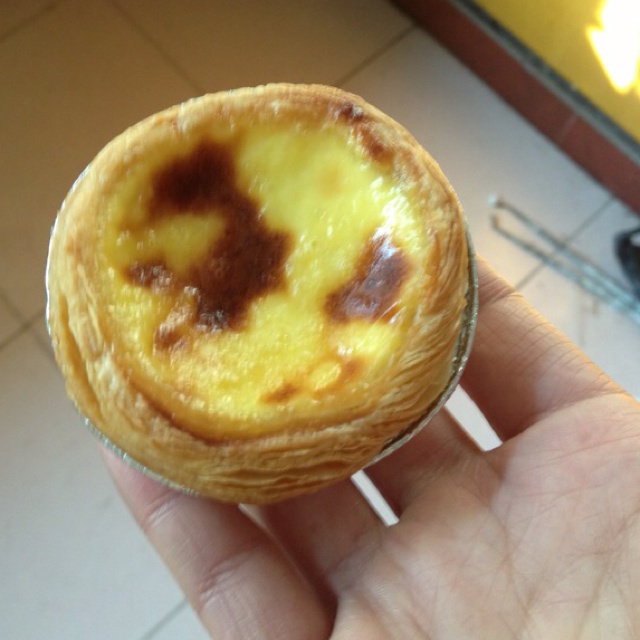 萄式蛋挞