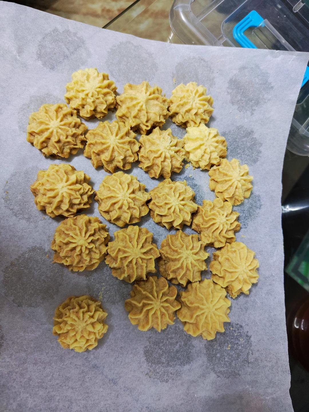 网红珍妮曲奇（黄油小花五味曲奇）